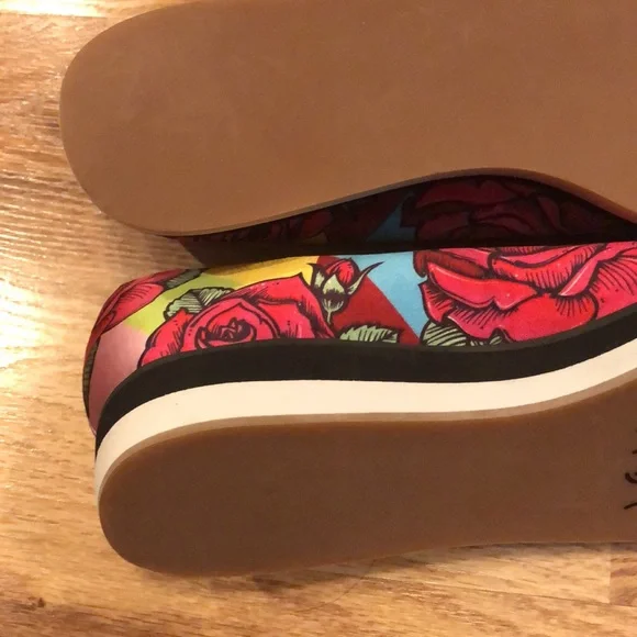 TaylorSays Tayquila Flats (Multi-Colored) SZ 8.5M - Picture 7 of 8